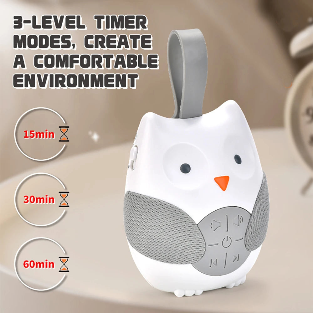 Baby Comfort Owl Music Box