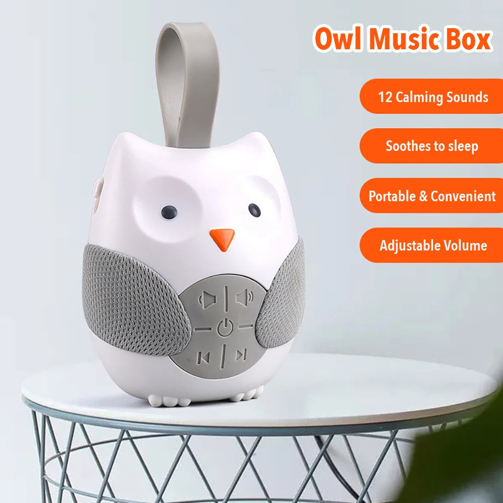 Baby Comfort Owl Music Box