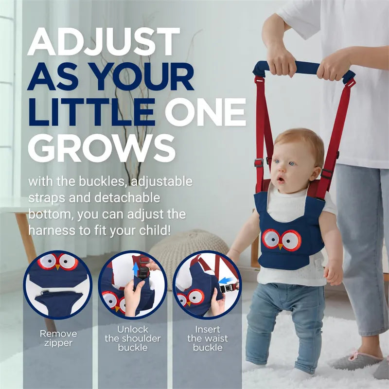 Adaptable Baby Walker Harness Learn to Walk Assistant Belt TheToddly