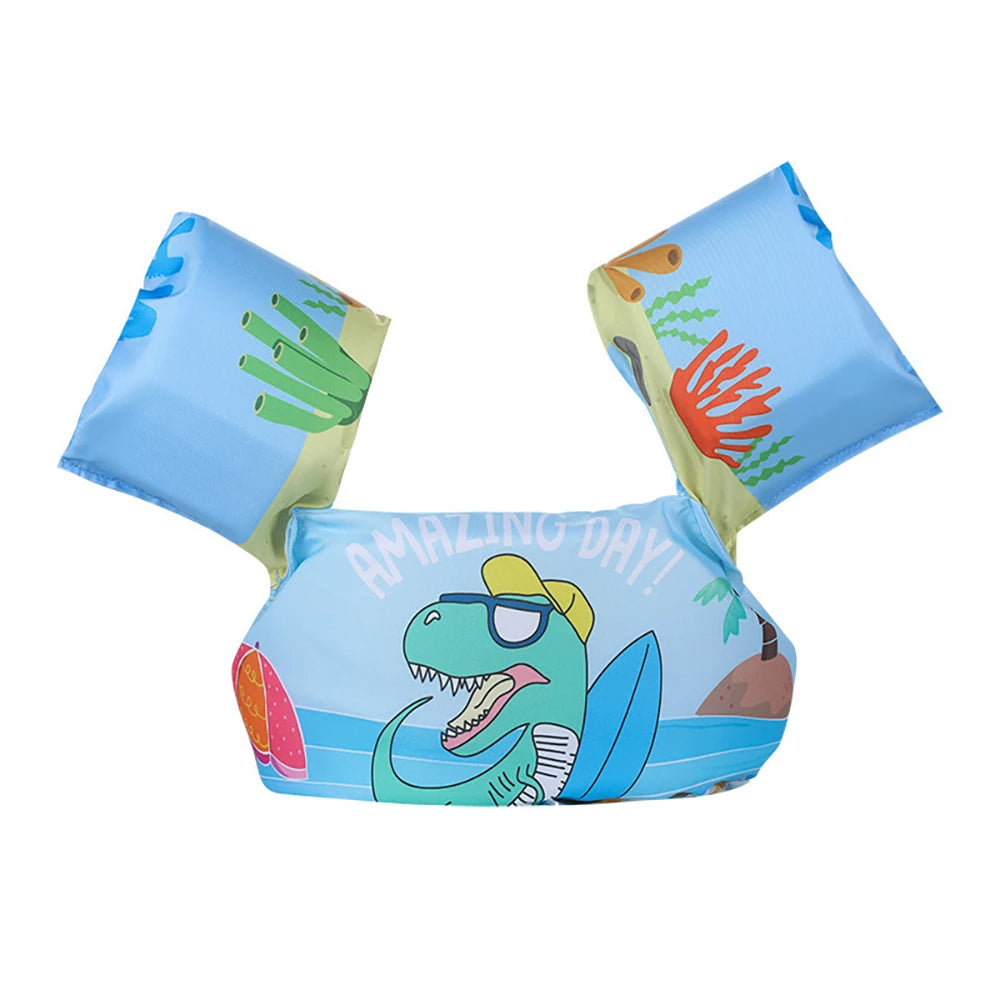 AquaGuard Kids Swim Vest Kids Safety Life Jackets for 2 to 6 Years Olds Reddingsvest Zwemmen Veiligheid Zwemvest Schwimmweste Simvast Armschwimmer TheToddly