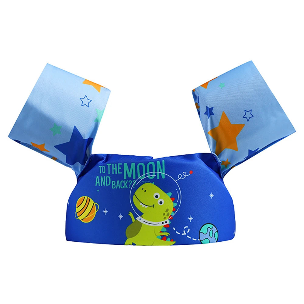 AquaGuard Kids Swim Vest Kids Safety Life Jackets for 2 to 6 Years Olds Reddingsvest Zwemmen Veiligheid Zwemvest Schwimmweste Simvast Armschwimmer TheToddly