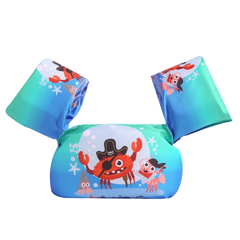 AquaGuard Kids Swim Vest Kids Safety Life Jackets for 2 to 6 Years Old Arm Floaties Reddingsvest Zwemvest Schwimmweste Simvast Armschwimmer TheToddly