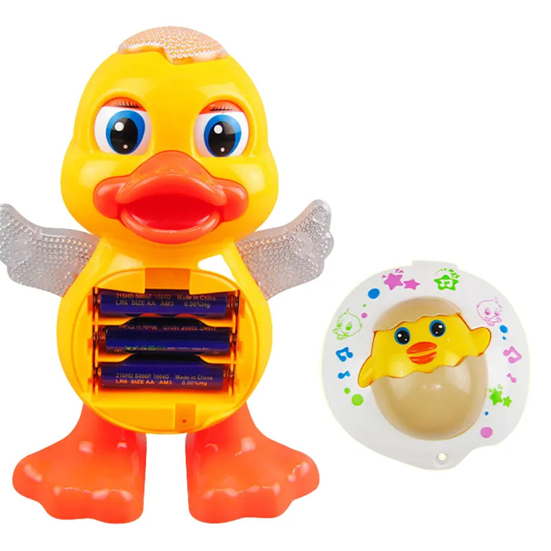 Baby Musical Waddling Duck Toy Cute Dancing Interactive Toy Baby Toy 1-3 years old TheToddly