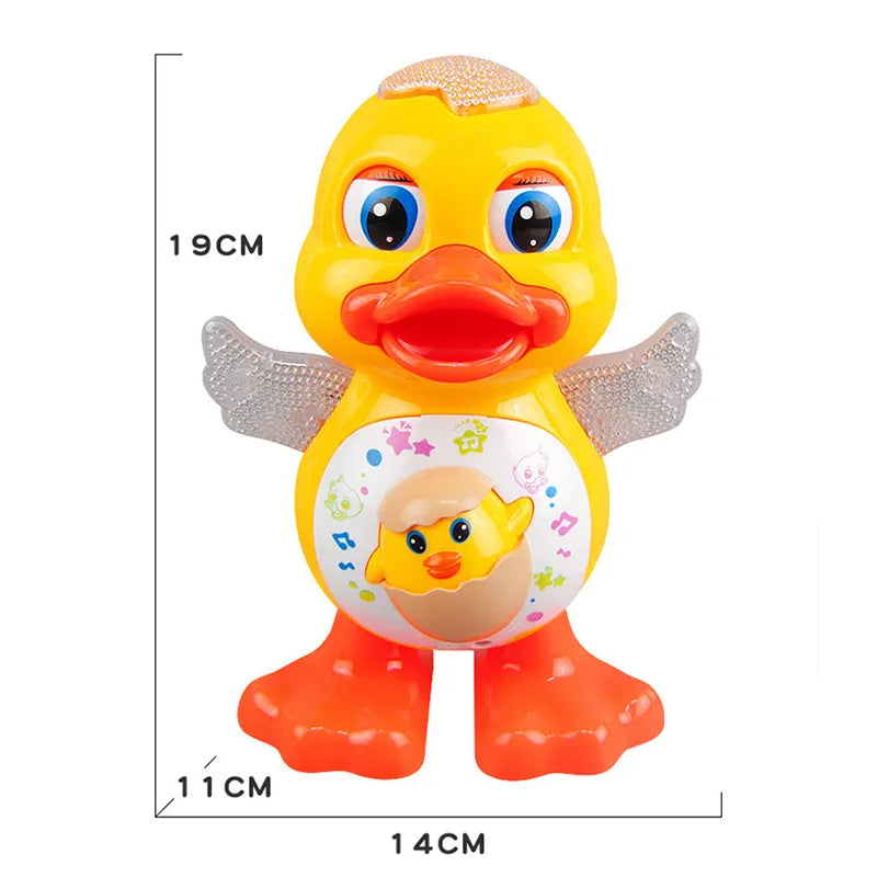 Baby Musical Waddling Duck Toy Cute Dancing Interactive Toy Baby Toy 1-3 years old TheToddly