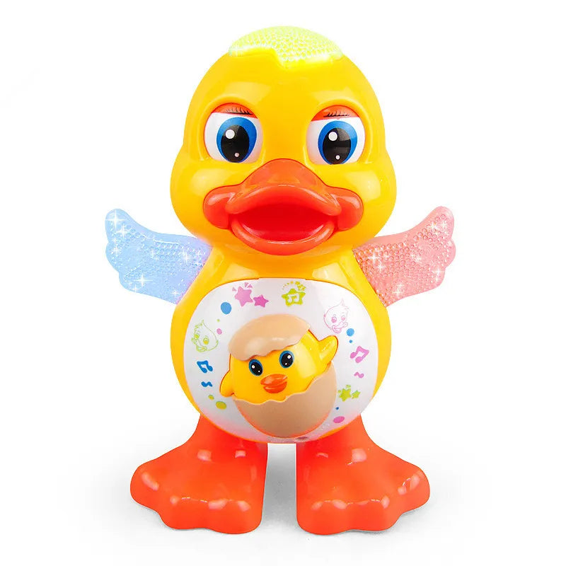 Baby Musical Waddling Duck Toy Cute Dancing Interactive Toy Baby Toy 1-3 years old TheToddly