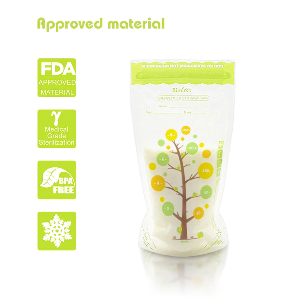 Breastmilk Storage Bags, Breast Milk Storing Bags, Bpa Free, Milk