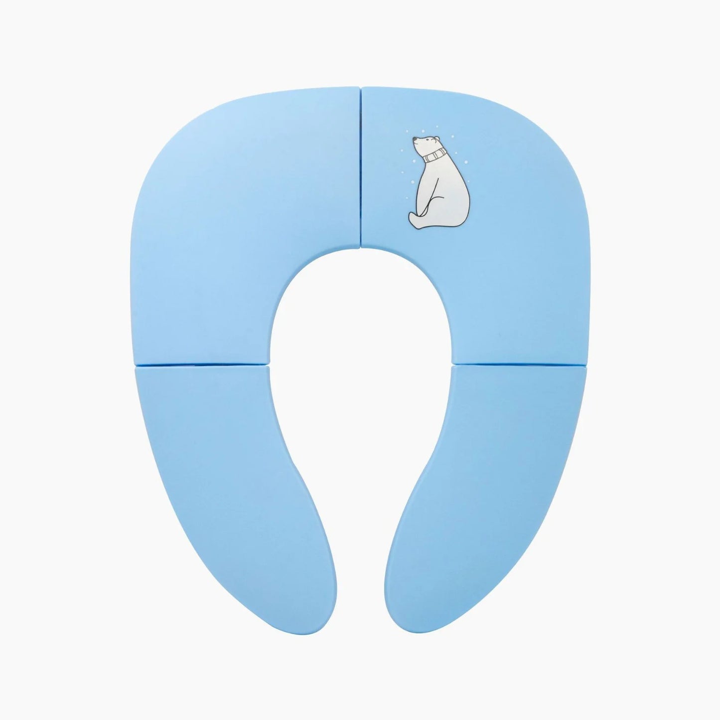 CareBear Foldable Baby Potty Ring Travel Potty Seat Blue