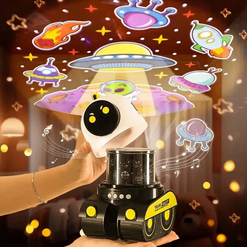 Droid Projector Lamp Toy Car