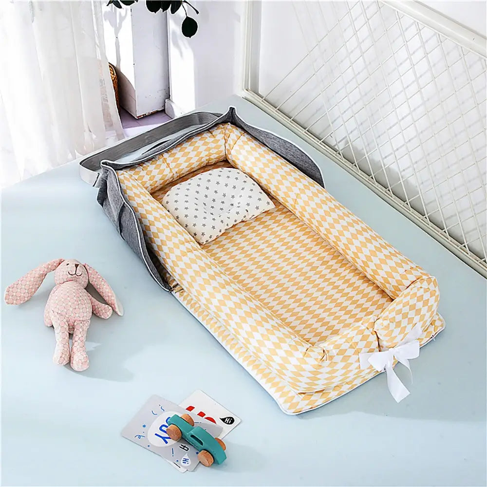 Portable baby nest sales
