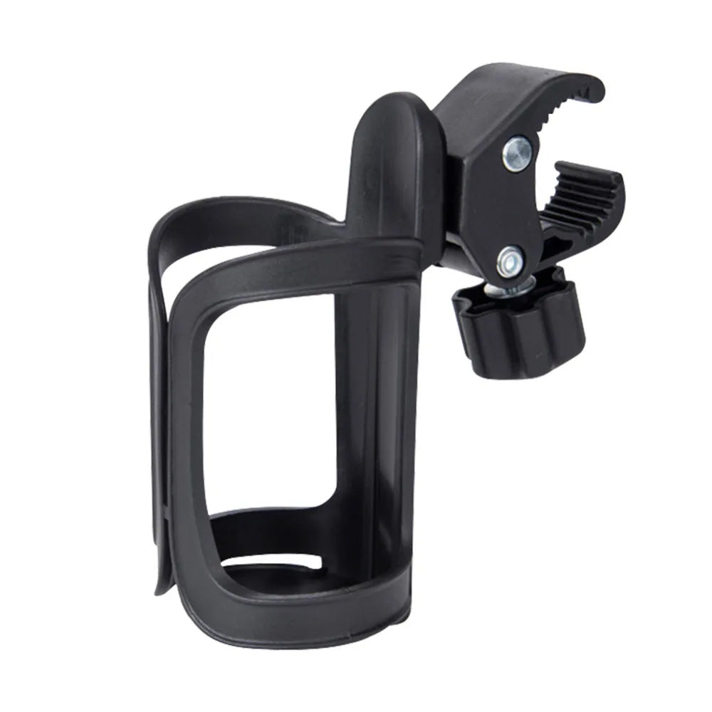 Clip-on Baby Stroller Cup Holder - Rotatable Baby Bottle Holder Stroller Accessories
