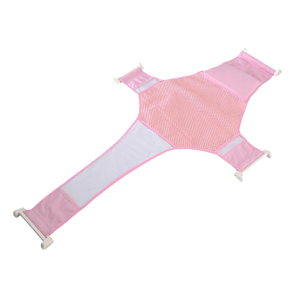 Hammock Cross Bath Net Pink Bathtub Support TheToddly