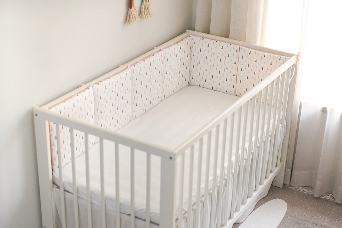 Pequeños árboles de árboles acolchados para bebés