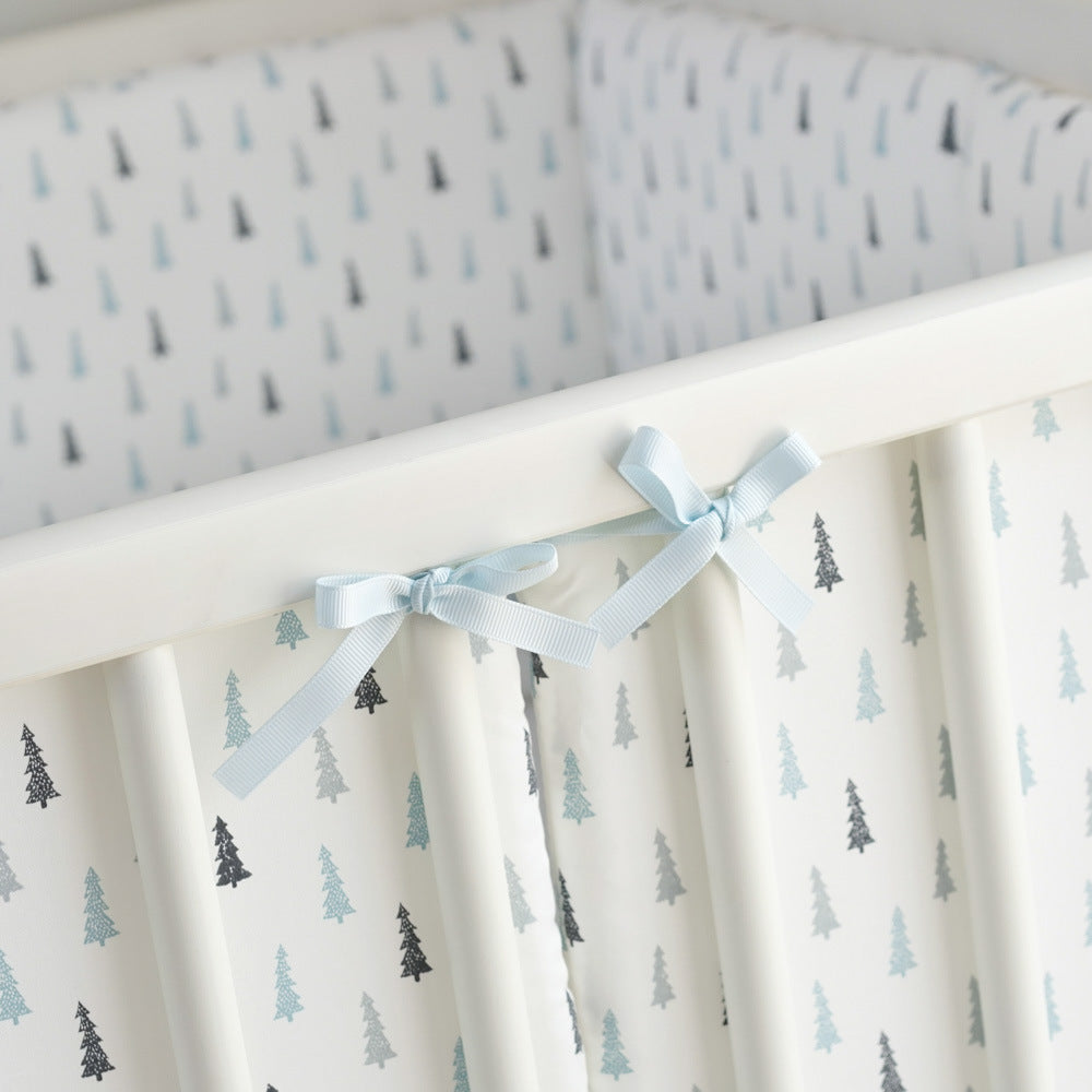 Pequeños árboles de árboles acolchados para bebés