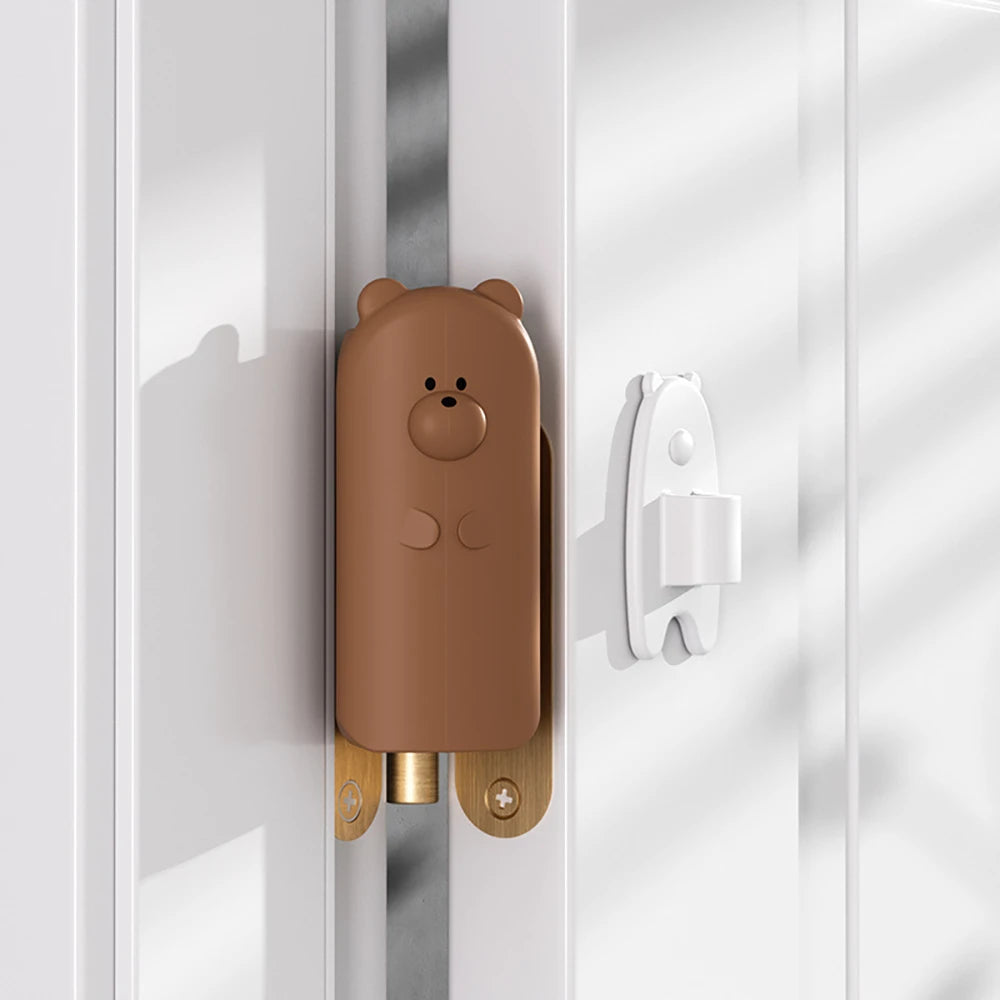 Silicone Door Pinch Guard & Door Stopper