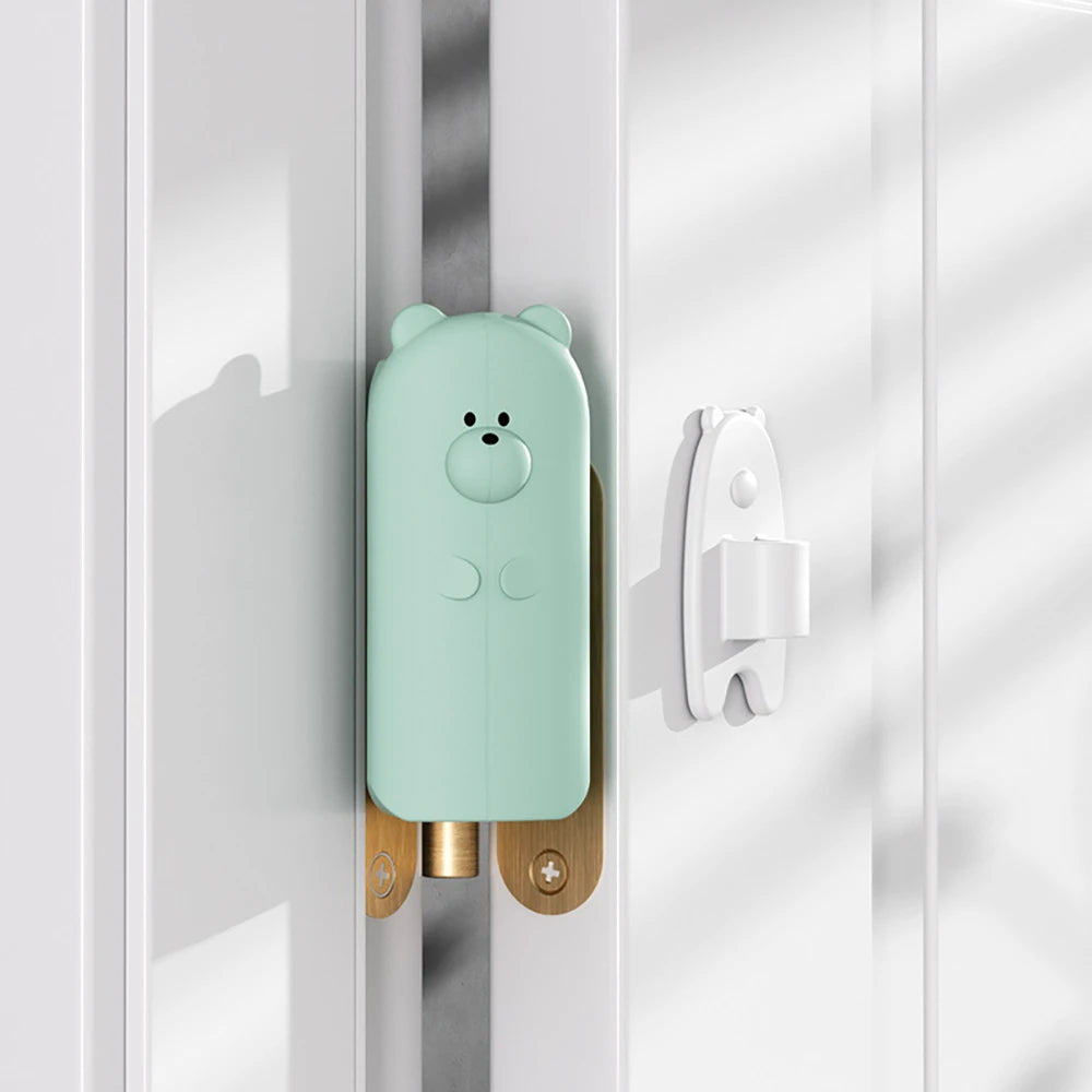 Silicone Door Pinch Guard & Door Stopper