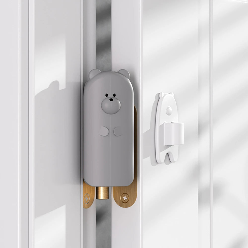 Silicone Door Pinch Guard & Door Stopper