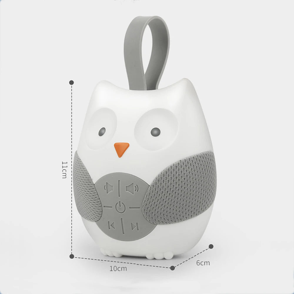 Baby Comfort Owl Music Box
