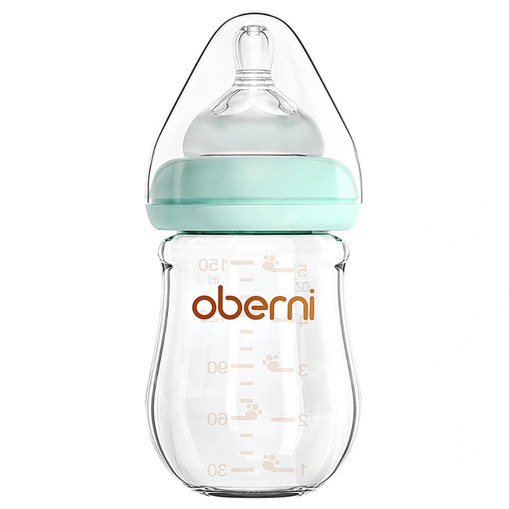 Oberni® Glass Bottle 150ML BPA-Free Baby Bottle