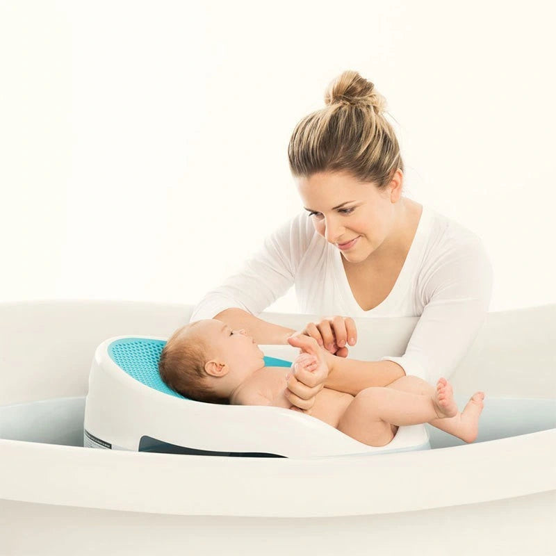 OKBaby Soft Bath Support Newborns Bathtub Meshed Bathing Chair TheToddly.com