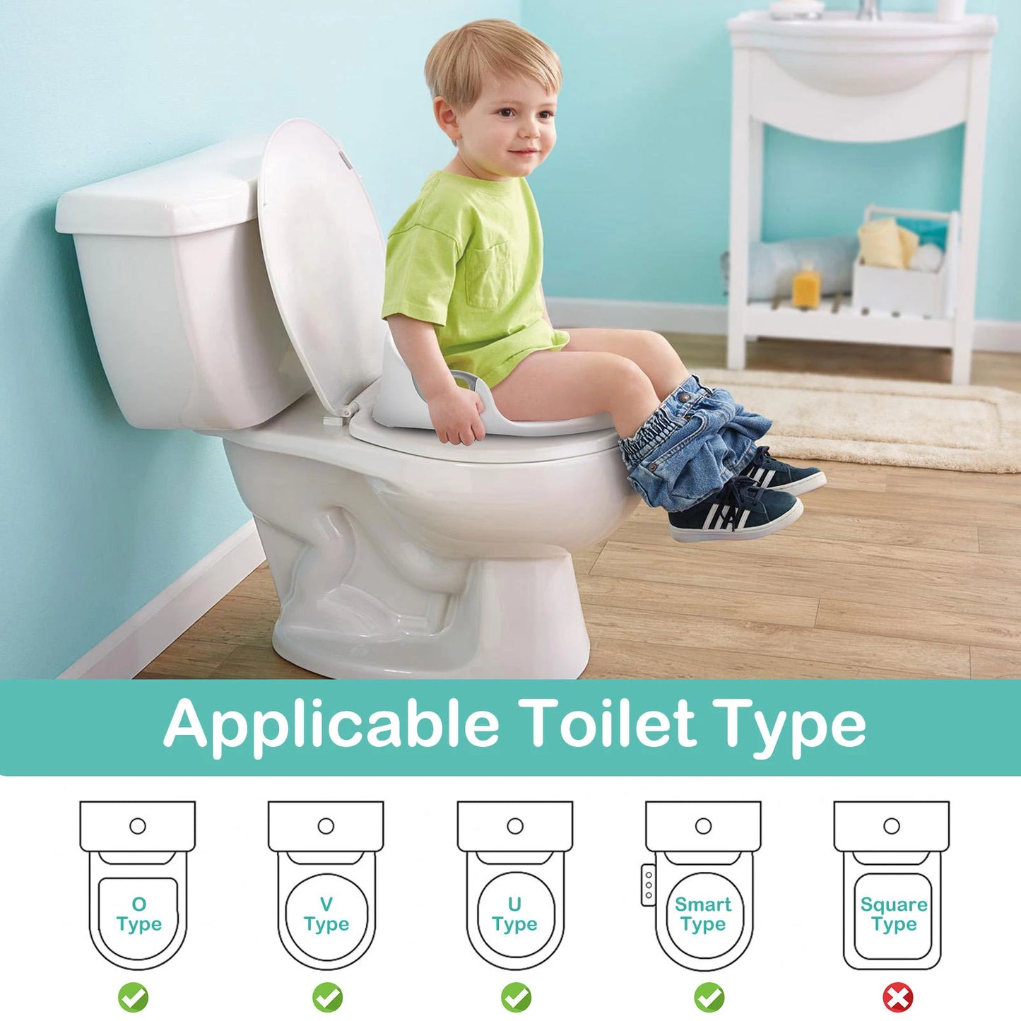 Peezy Baby Toilet Seat