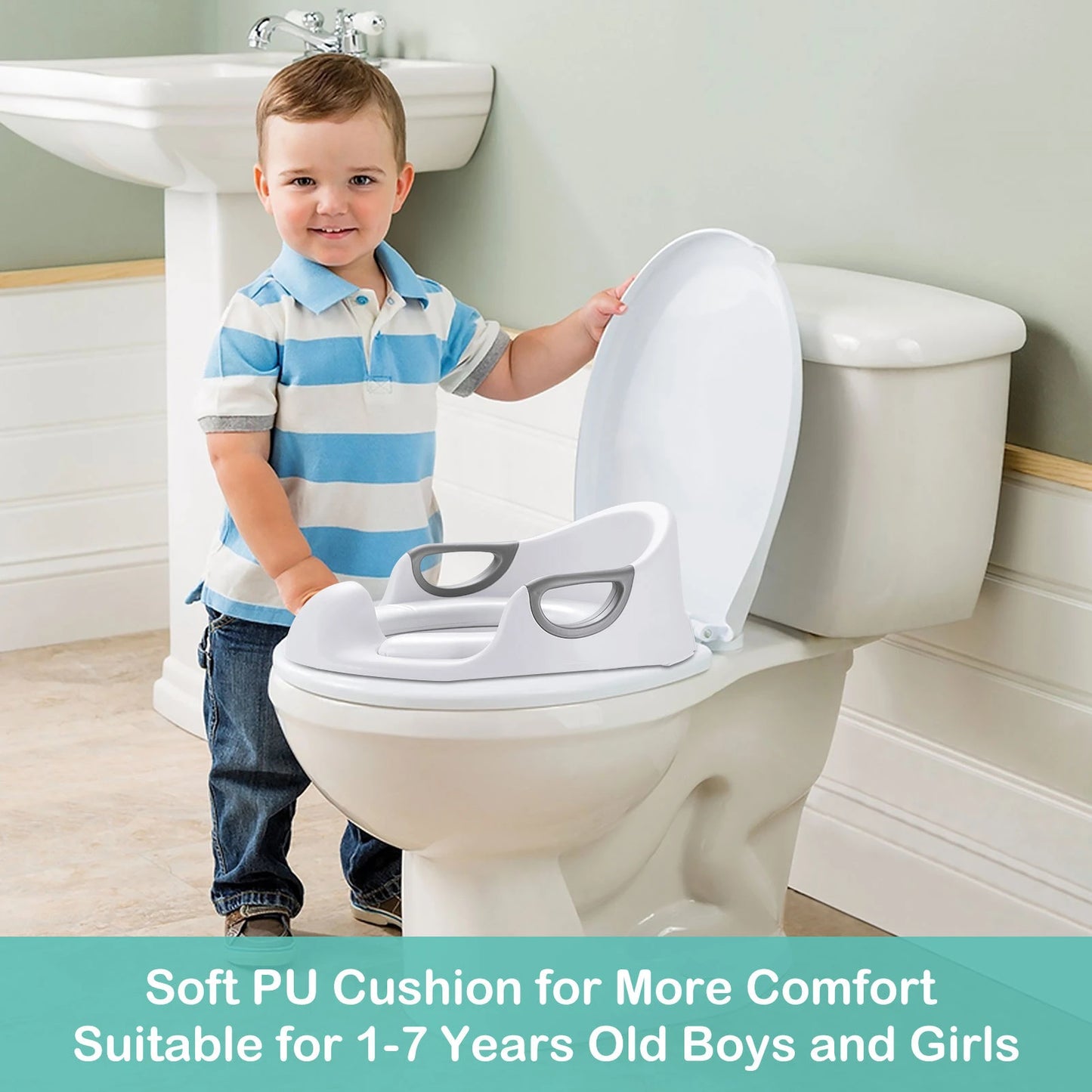 Peezy Baby Toilet Seat