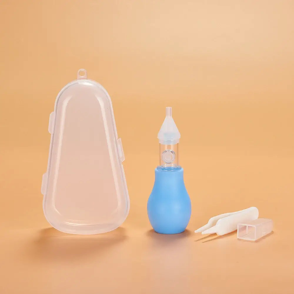 Pump Suction Nasal Aspirator for Infants Gentle Snot Cleaner for Babies Snot Remover Baby Nasal Aspirator for Newborns Nassug Nasensauger Neuszuiger Aspirateur Nasal TheToddly