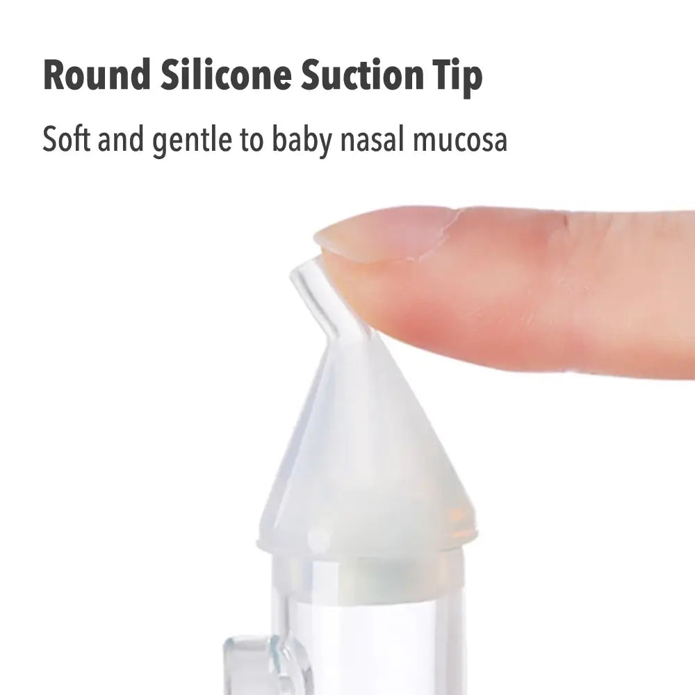 Pump Suction Nasal Aspirator for Infants Gentle Snot Cleaner for Babies Snot Remover Baby Nasal Aspirator for Newborns Nassug Nasensauger Neuszuiger Aspirateur Nasal TheToddly