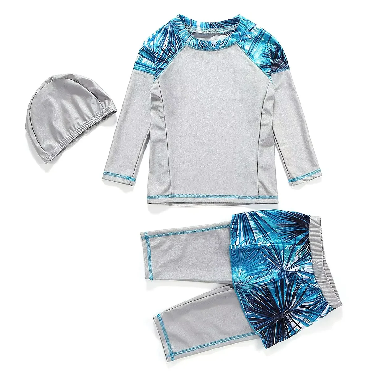 Kids Full Coverage Swimsuit - Modest Swimwear for Girls