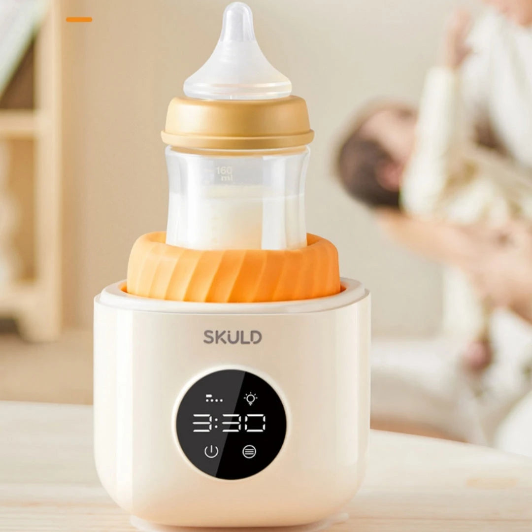 SKULD Smart Baby Milk Shaker Bottle Warmer TheToddly.com