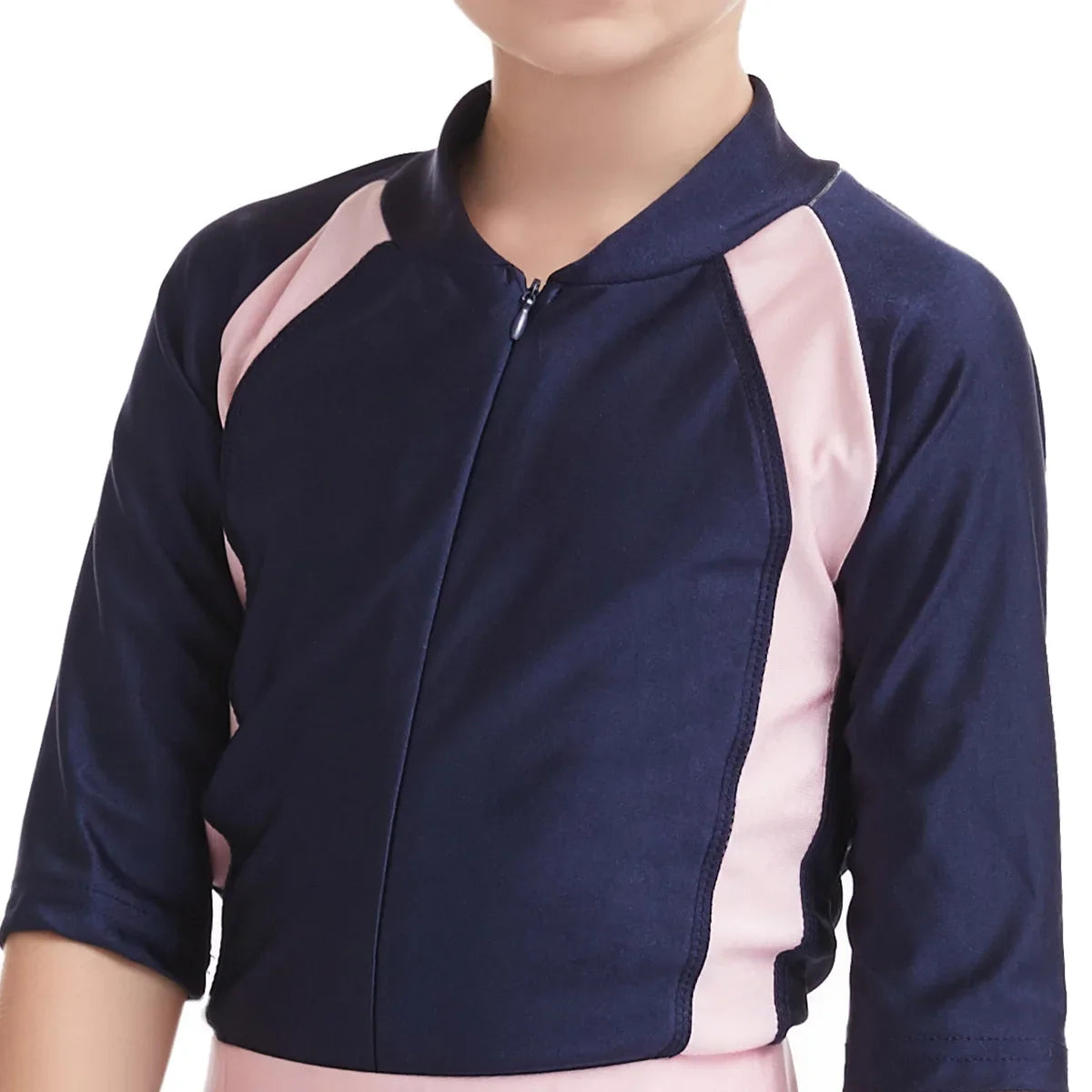 Full Body Swimsuit for Girls - Modest Swimwear with Swim Cap