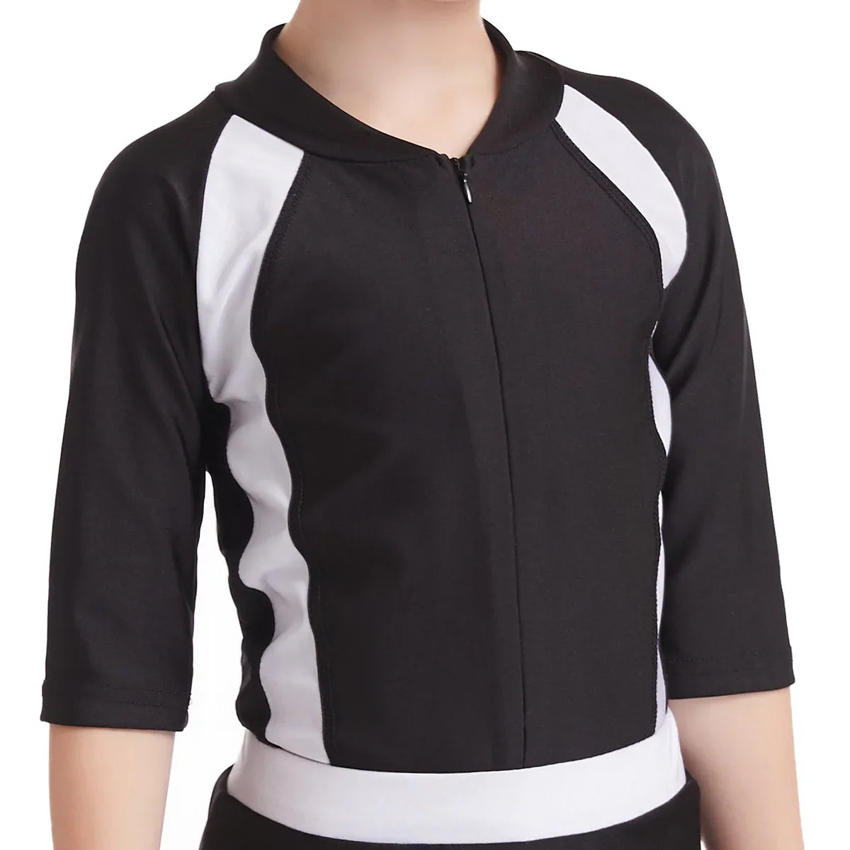 Full Body Swimsuit for Girls - Modest Swimwear with Swim Cap