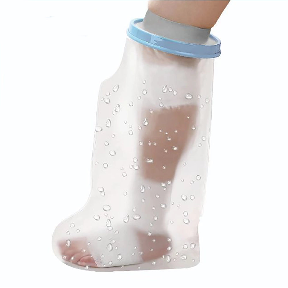 SumStar Reusable Cast Cover for Leg Waterproof Dressing Cover Dressing Protector Waterproof Cast Cover Kids Adults Reusable Dressing Cover Bath Bandage Cover Gipsverband Abdeckung TheToddly