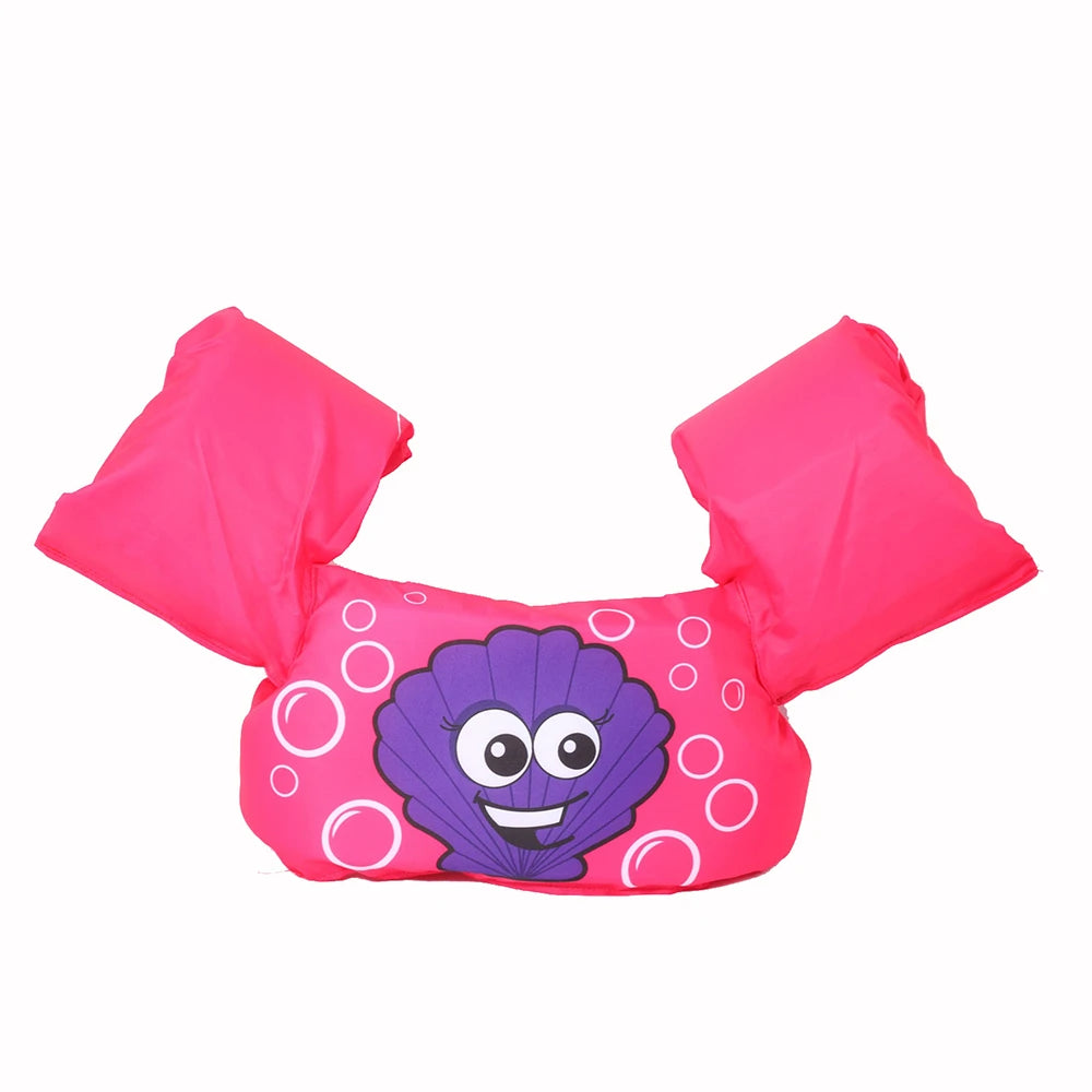 SwimWay Puddle Jumper Float Toddler Swim Vest for Kids Arm Floaties for 2 to 6 Years Old Pink Life Jacket for Kids TheToddly