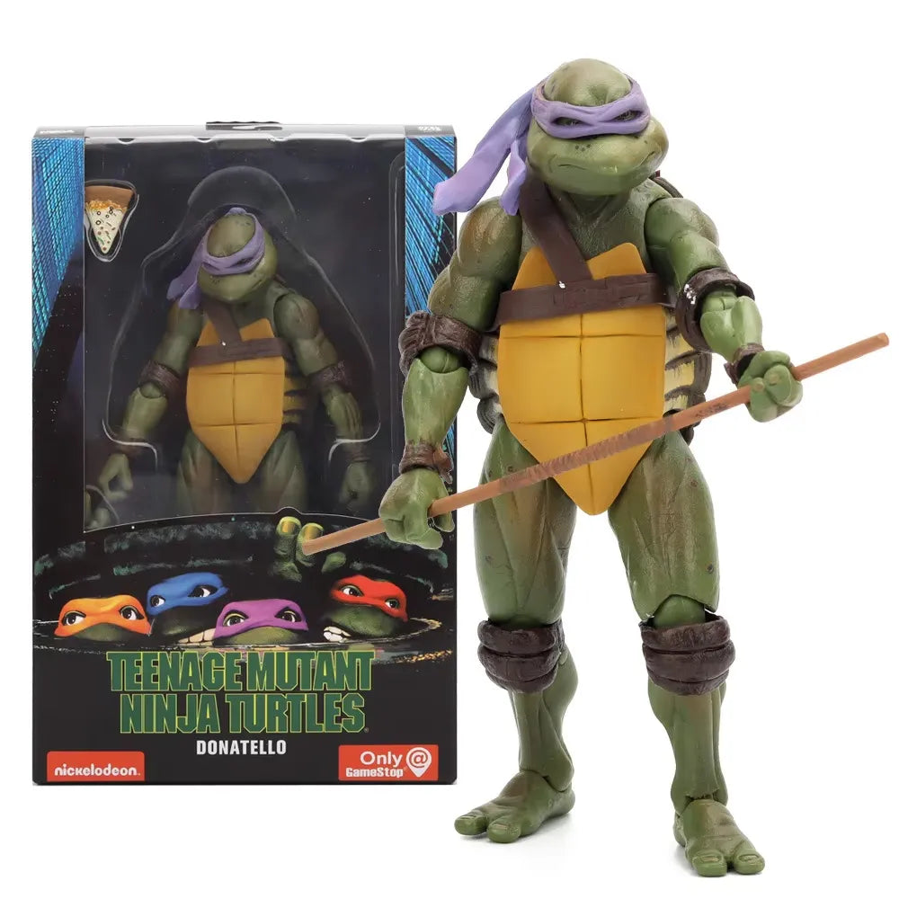 TMNT 7" Ninja Turtle Donatello Action Figure Toddlers Toy Figure TheToddly.com