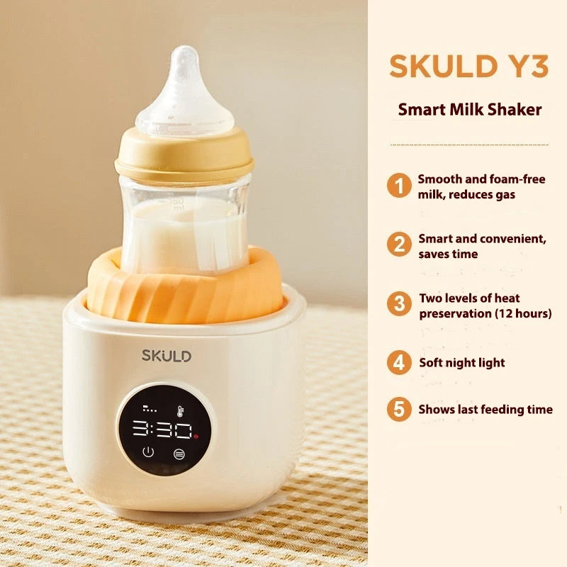 SKULD Smart Baby Milk Shaker