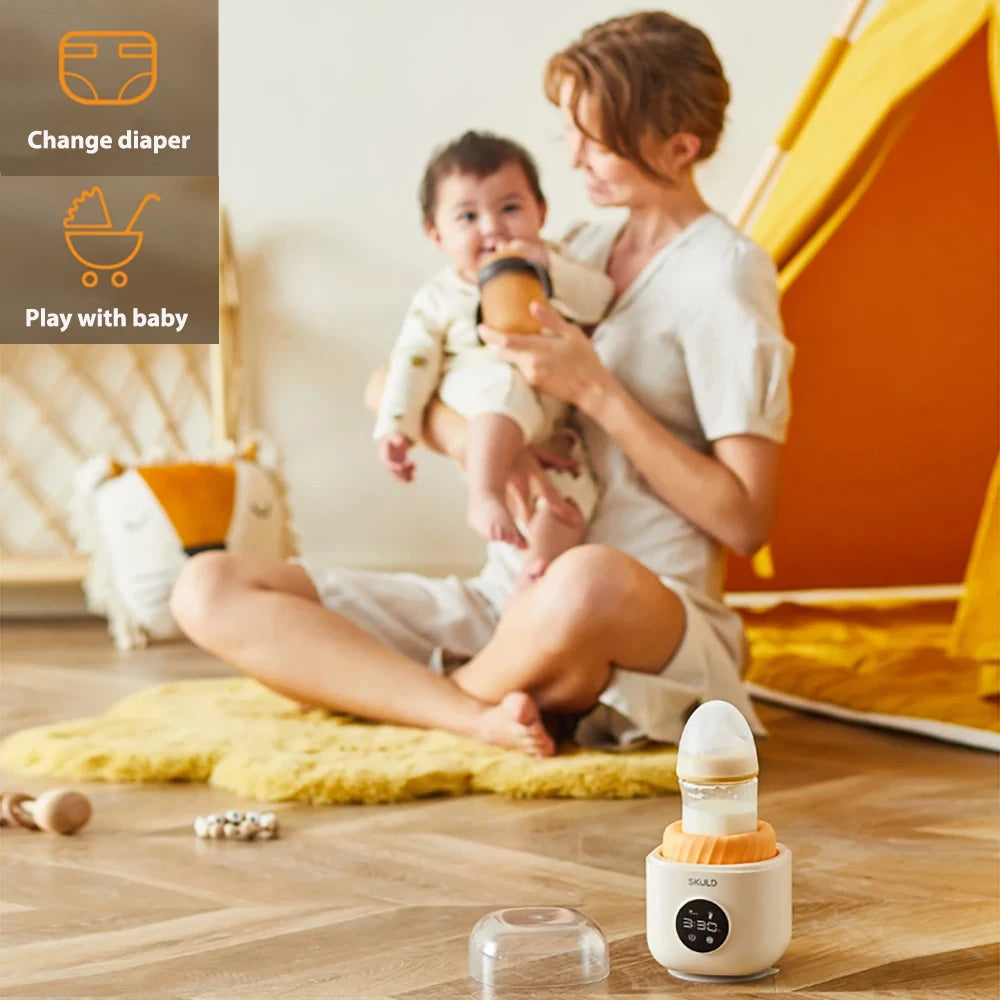 SKULD Smart Baby Milk Shaker