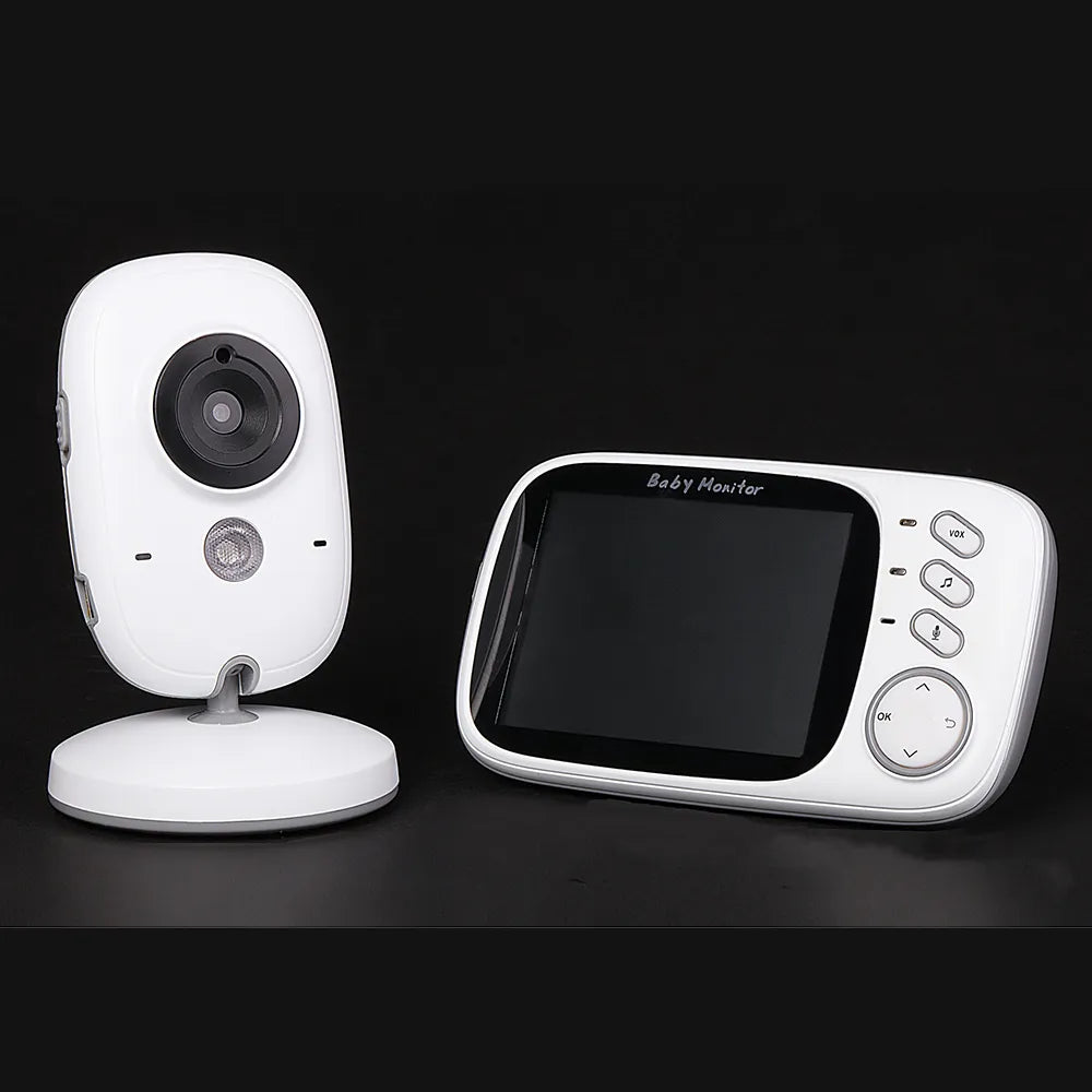 night-vision baby monitor with camera for baby safety thetoddly.com