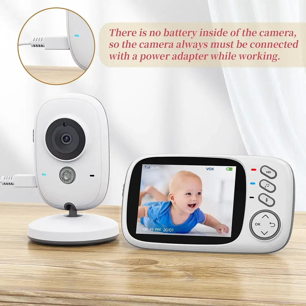 high performance baby monitor with baby camera