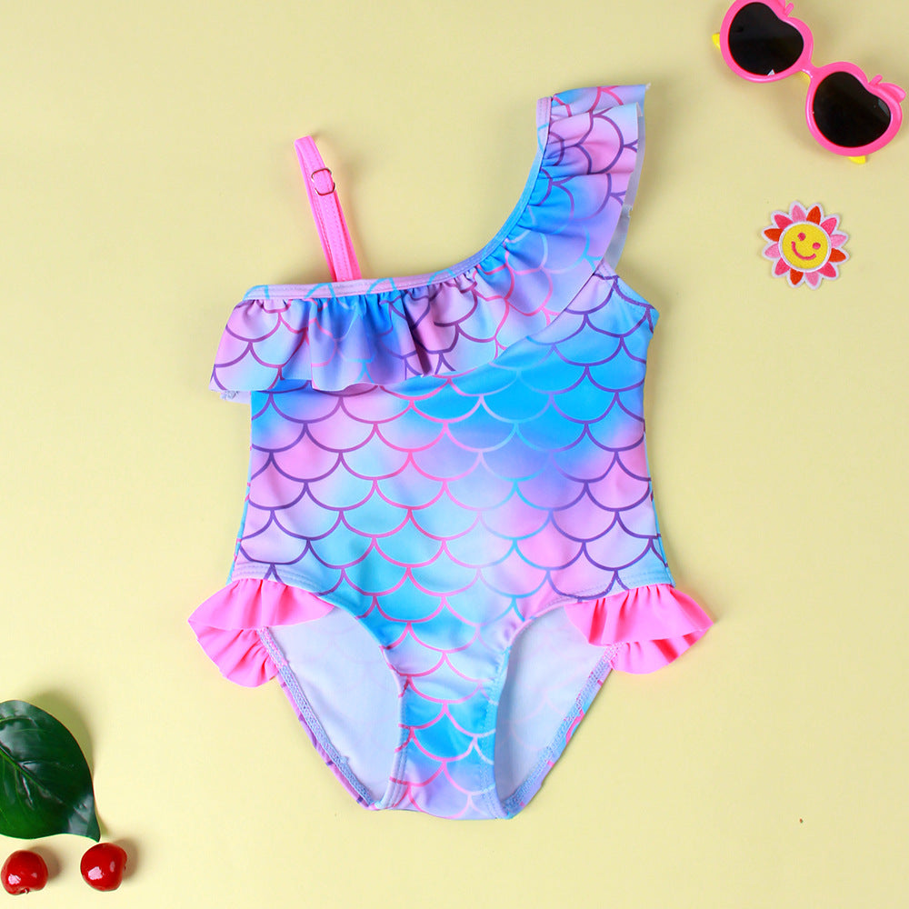Mermaid Ruffled Swim Bikini
