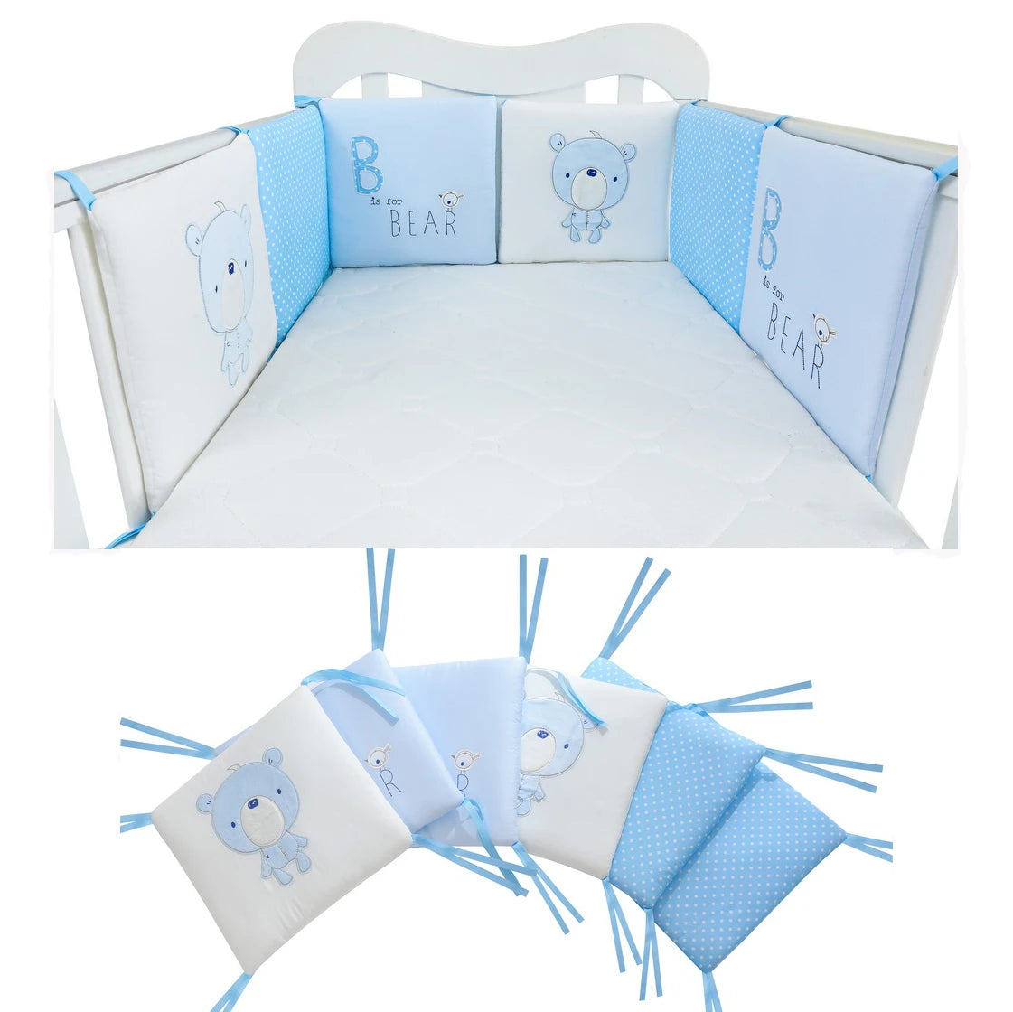 DEKO Baby Bed Bumper