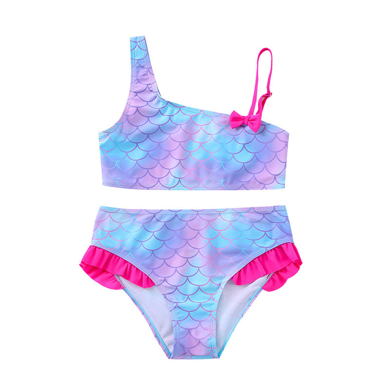 Mermaid Bikini Suit for Girls