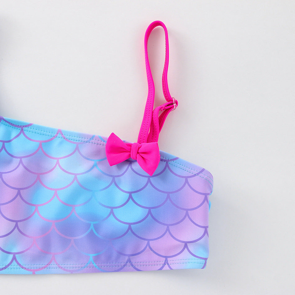 Mermaid Bikini Suit for Girls