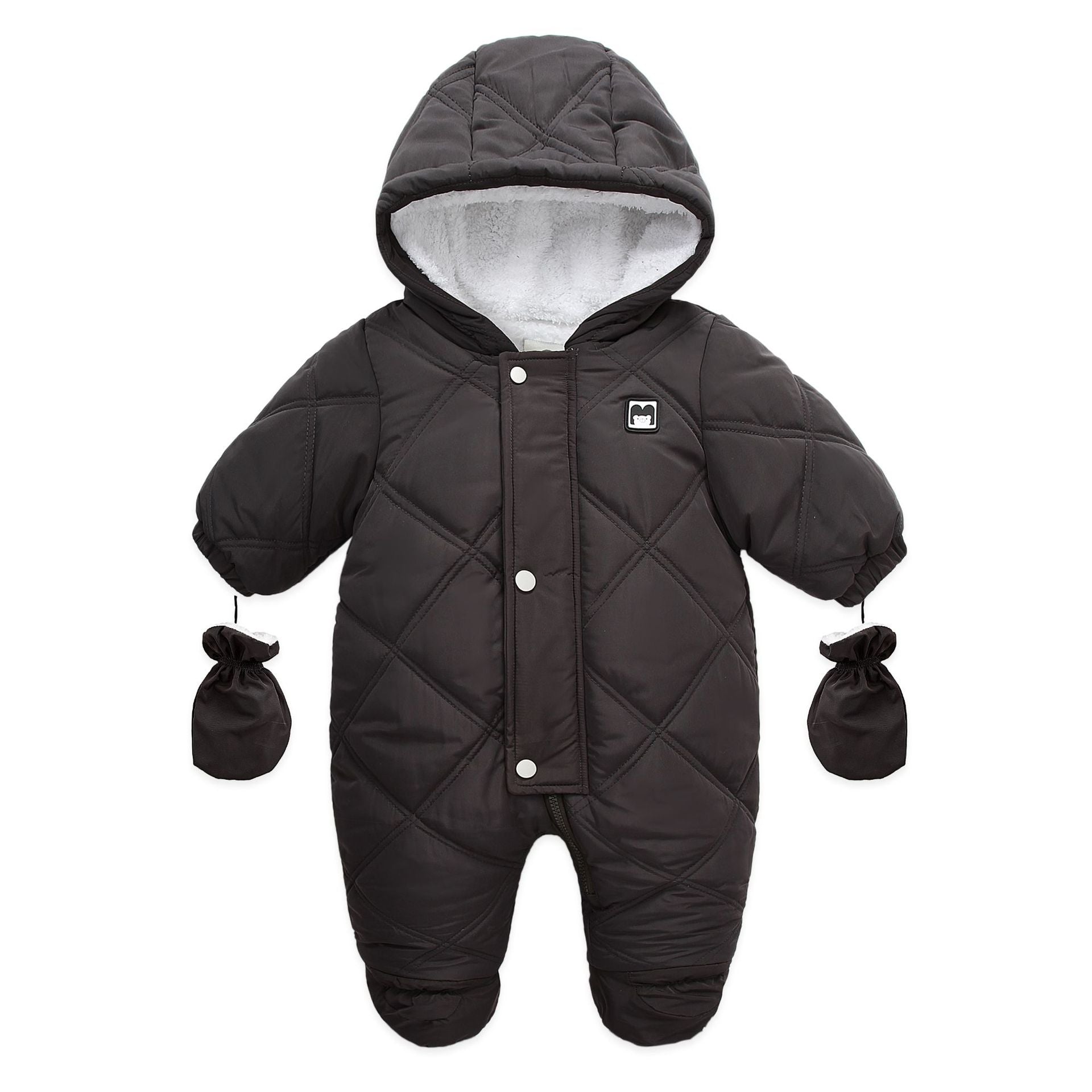 Cotton snowsuit baby best sale