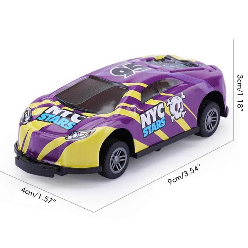 CrazyMetals Flip Stunt Toy Car