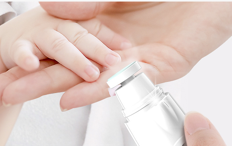 Coupe-ongles électrique pour nouveau-nés Kit de soins pour bébés