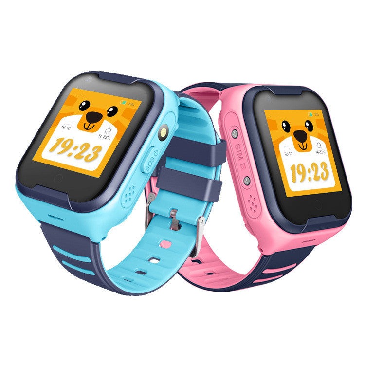 Kids 4G Smart Watch Suivi GPS Appel vidéo SOS