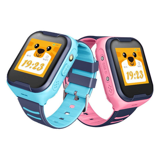 Kids 4G Smart Watch GPS-spårning Videosamtal SOS