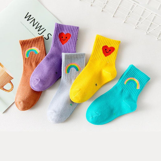 5-pack Children's Socks - The Toddly