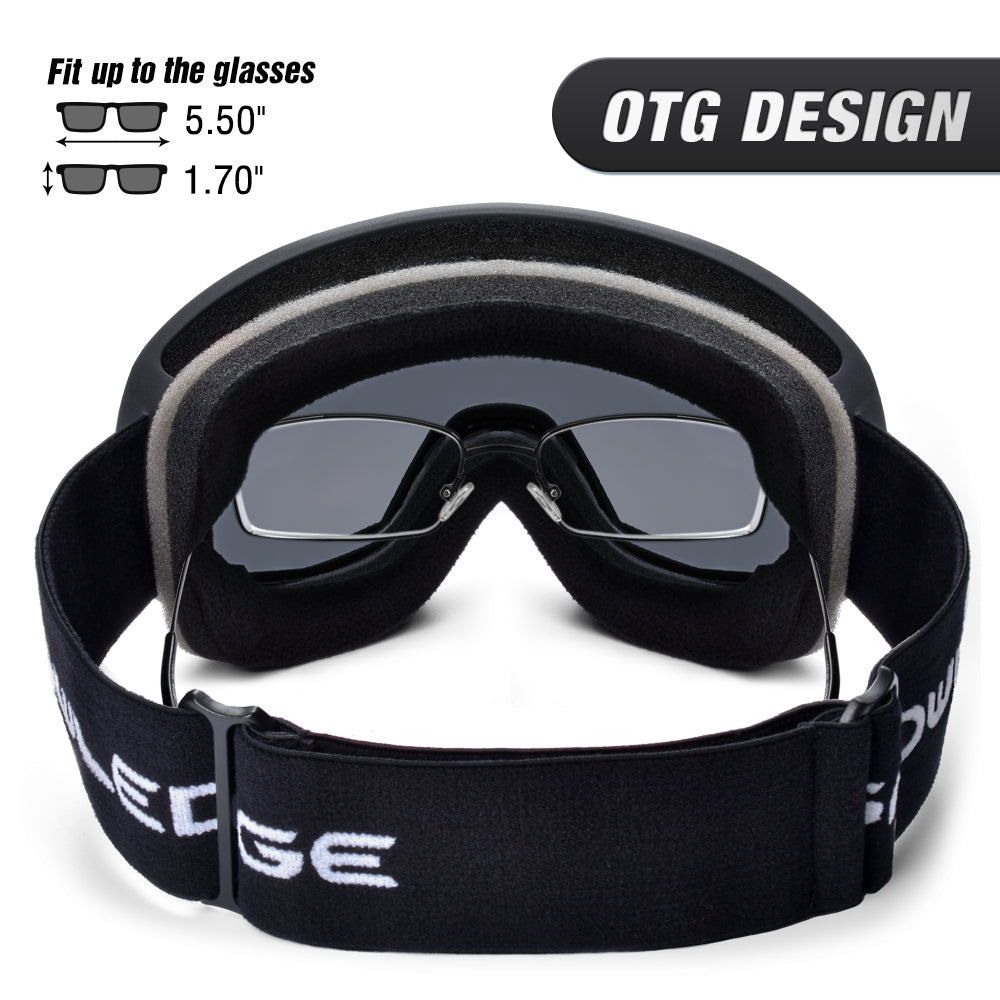 fogging ski goggles Snowledge Double-Layer Anti-Fog Ski Goggles – TheToddly