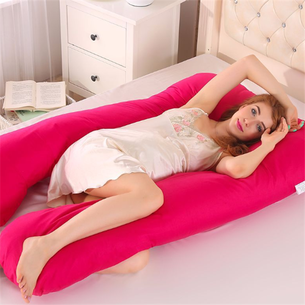 U Shaped Pregnancy Pillow Maternity Sleeping Cushion – TheToddly